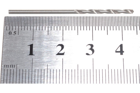 Купить Сверла по металлу HSS полированные "микро" набор 20 шт.  0 3-1 6 мм.  FIT 36360 фото №6