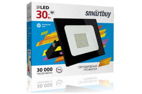 Купить Светодиодный  LED  прожектор FL SMD LIGHT Smartbuy-30W/6500K/IP65  SBL-FLLight-30-65K фото №2