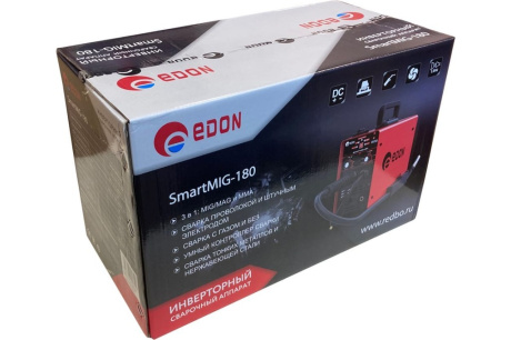 Купить Сварочный полуавтомат EDON SMART MIG180 фото №9