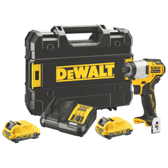 Купить Шуруповерт аккумуляторный DEWALT  DCF 801 D2  12v 2,0Ah Li-Ion фото №1