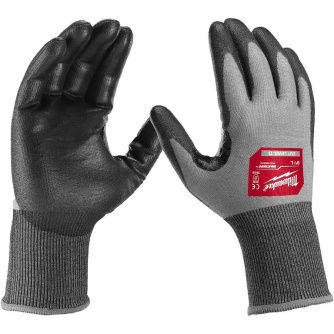 Купить Перчатки защитные Milwaukee Hi-Dex 4/D, 9/L фото №1