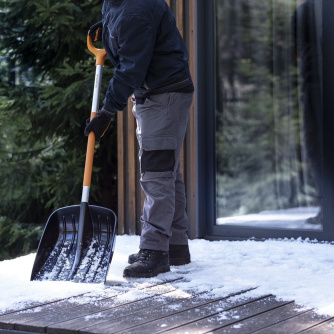 Купить Лопата Plantic Snow Light для уборки снега облегченная   12001-01 фото №4