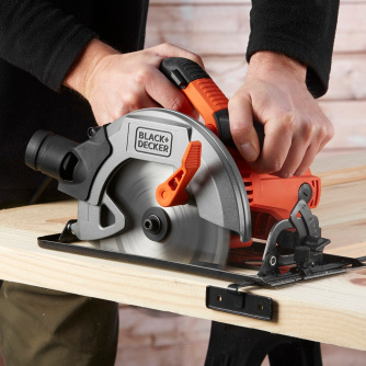 Купить Пила дисковая BLACK+DECKER  CS 1550 фото №5