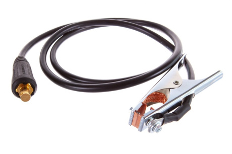 Купить Сварочная клемма массы BestWeld КЧ-300А бытовой с кабелем КГ1-25 2 0м фото №1