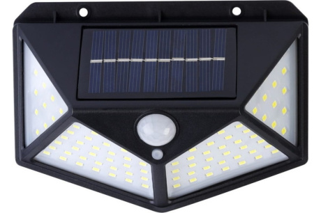 Купить Светильник светодиодный на солнечных батареях 12Вт с датчиком движения SMARTBUY SBF-33-MS фото №1