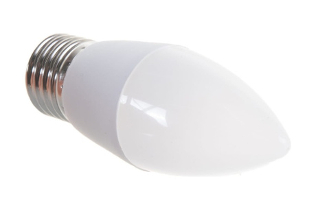 Купить Лампа светодиодная Smartbuy SBL-C37-9_5-40K-E27 свеча C37 220V 9 5W Е27 4000K 760lm нз фото №2