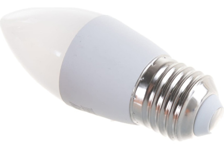 Купить Лампа светодиодная Smartbuy SBL-C37-9_5-40K-E27 свеча C37 220V 9 5W Е27 4000K 760lm нз фото №3