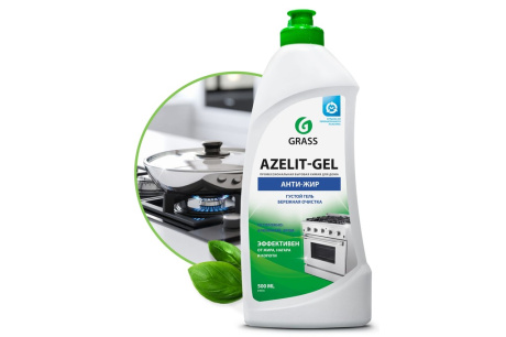 Купить Средство чистящее для кухни GRASS "AZELIT" (гелевая формула) 500 мл 218555 фото №1