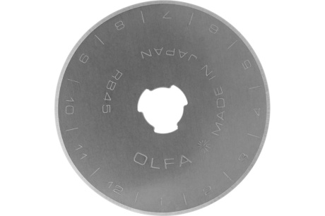 Купить Лезвие OL-RB45-1 OLFA круглое для RTY-2/G  45-C  45х0 3мм  1шт фото №1